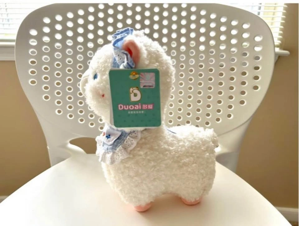 Alpaca stuffed plushie - photo 2