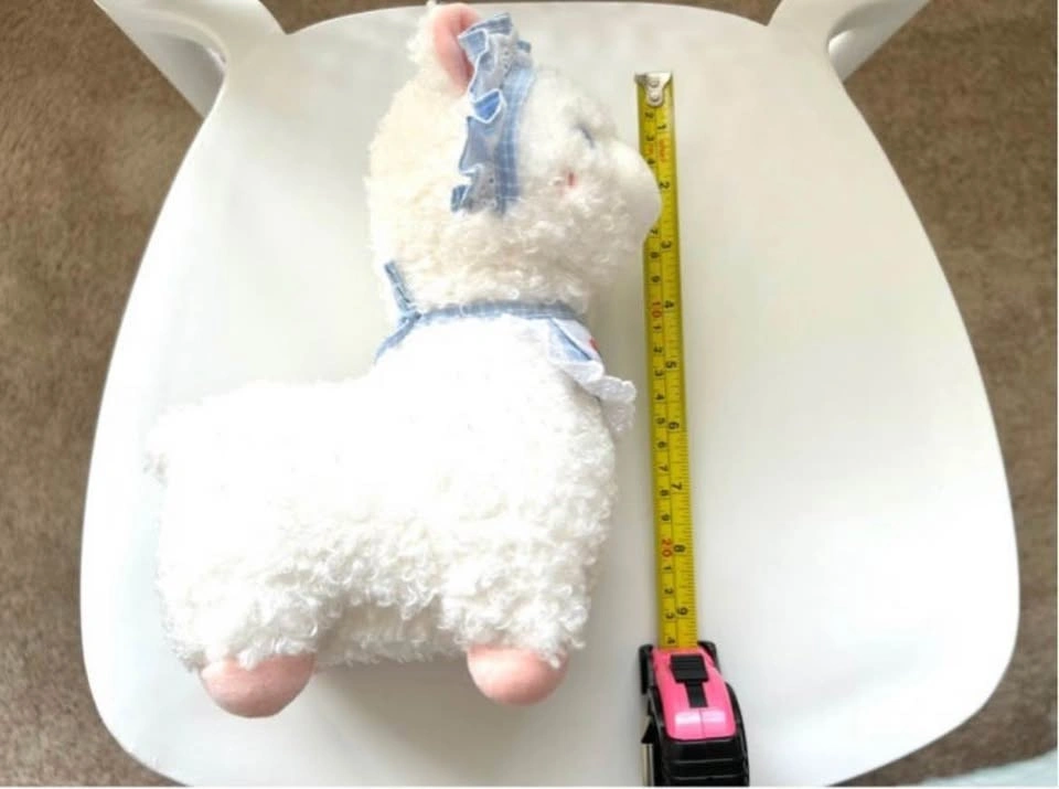 Alpaca stuffed plushie - photo 3
