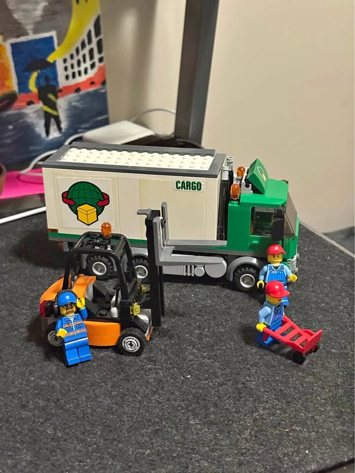 60020 City Cargo Truck (Retired)