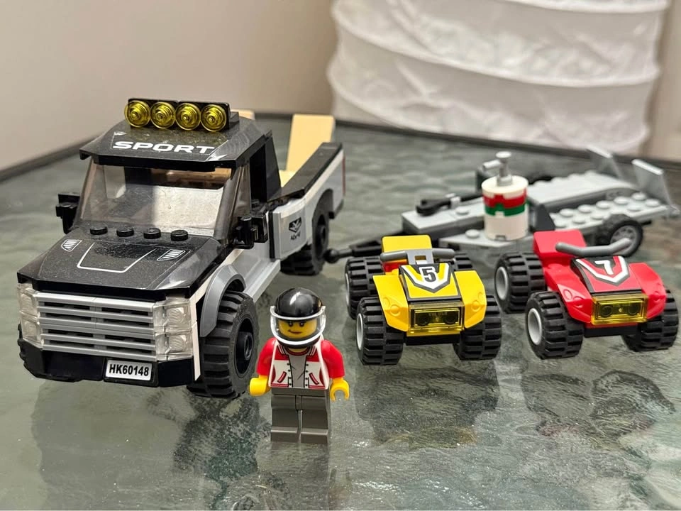 60148 - City - ATV Race Team (Retired - 2017)