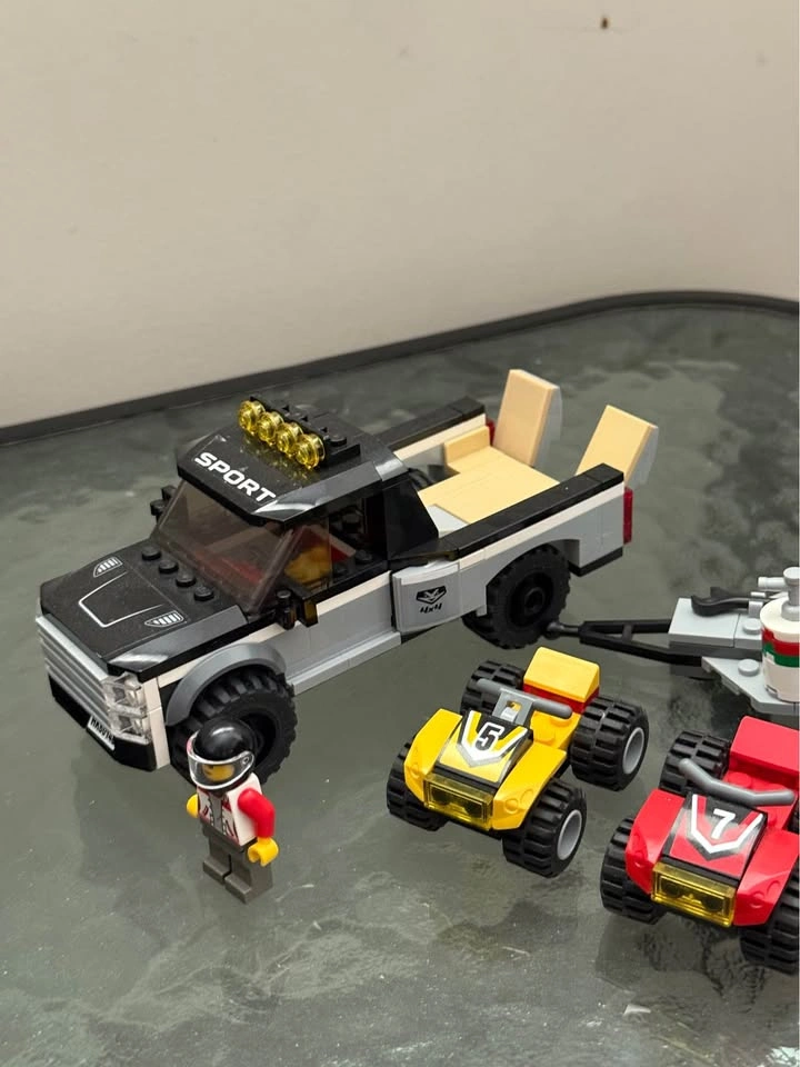 60148 - City - ATV Race Team (Retired - 2017) - photo 2