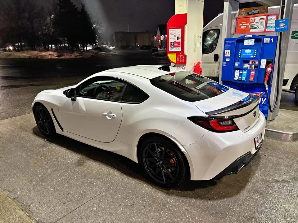 Carbon Fiber Ducktail Spoiler – 2nd Gen Toyota 86 / Subaru BRZ