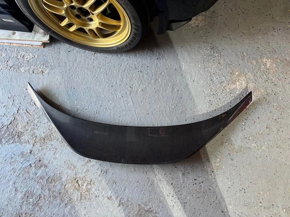 Carbon Fiber Ducktail Spoiler – 2nd Gen Toyota 86 / Subaru BRZ - photo 4