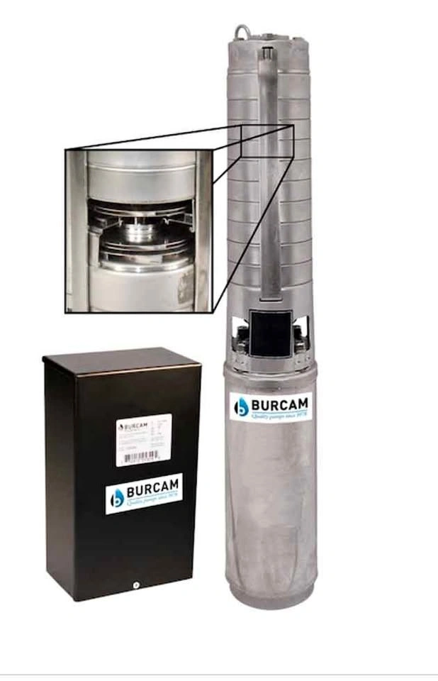 Burcam 3/4-HP Stainless Steel Submersible Well Pump