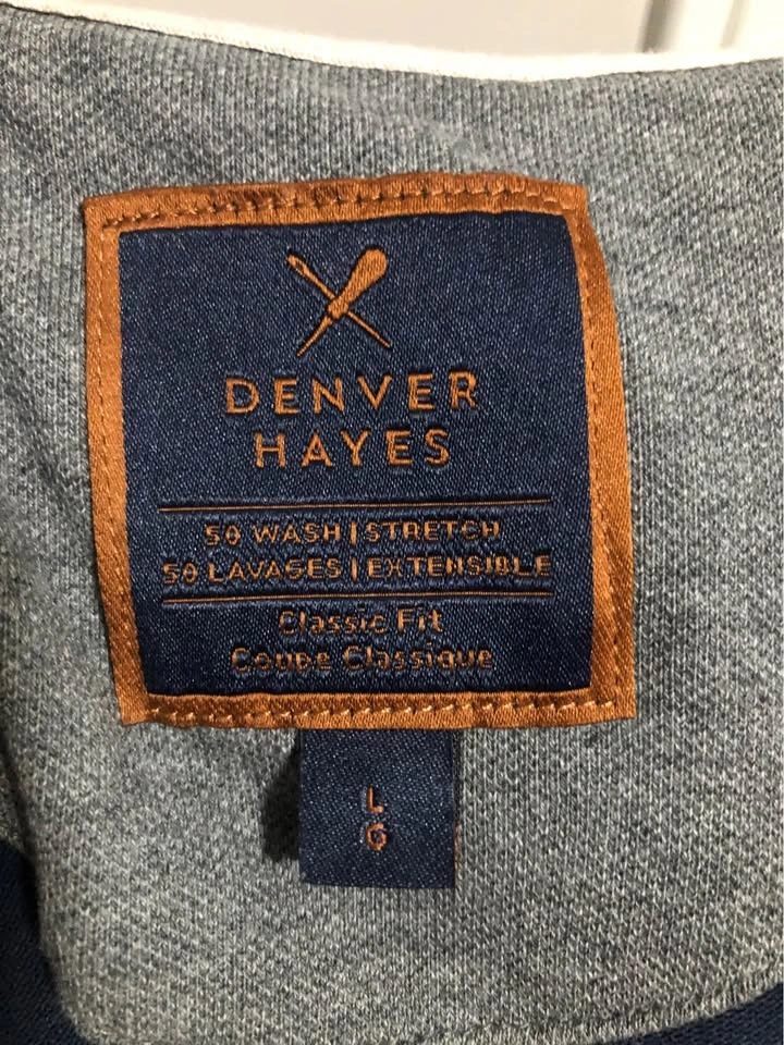 Denver Hayes Men's Polo Classic Fit - photo 2