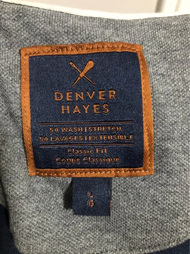 Denver Hayes Men's Polo Classic Fit - photo 2