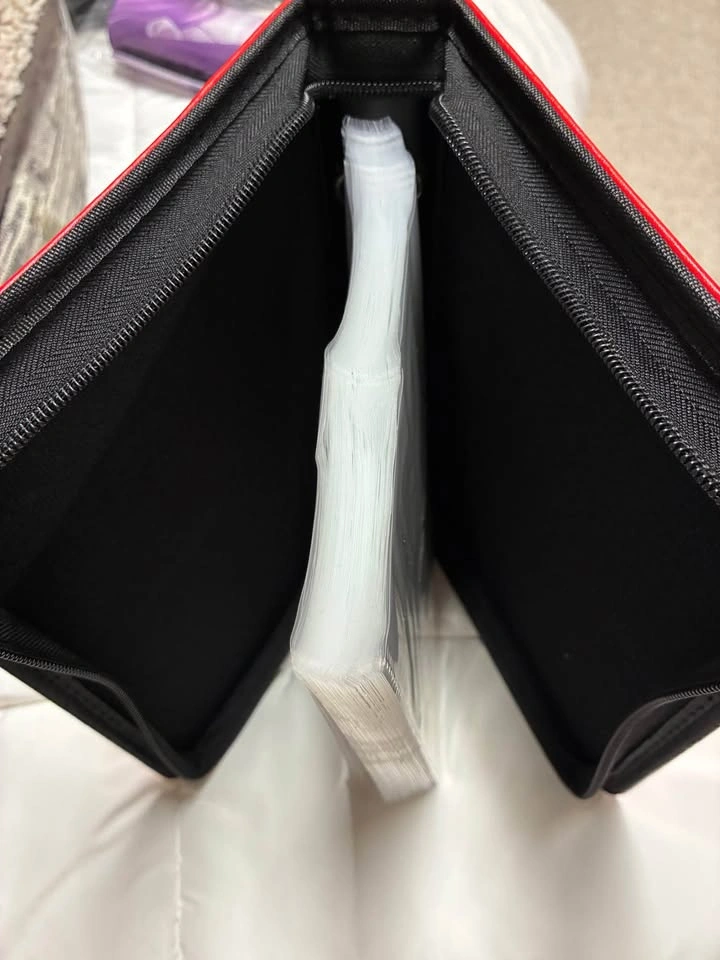 400 Card Zipper Binder - photo 2