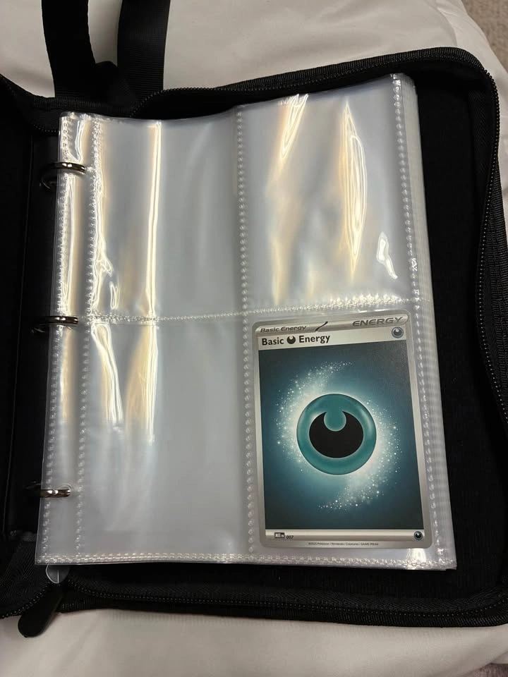 400 Card Zipper Binder - photo 3