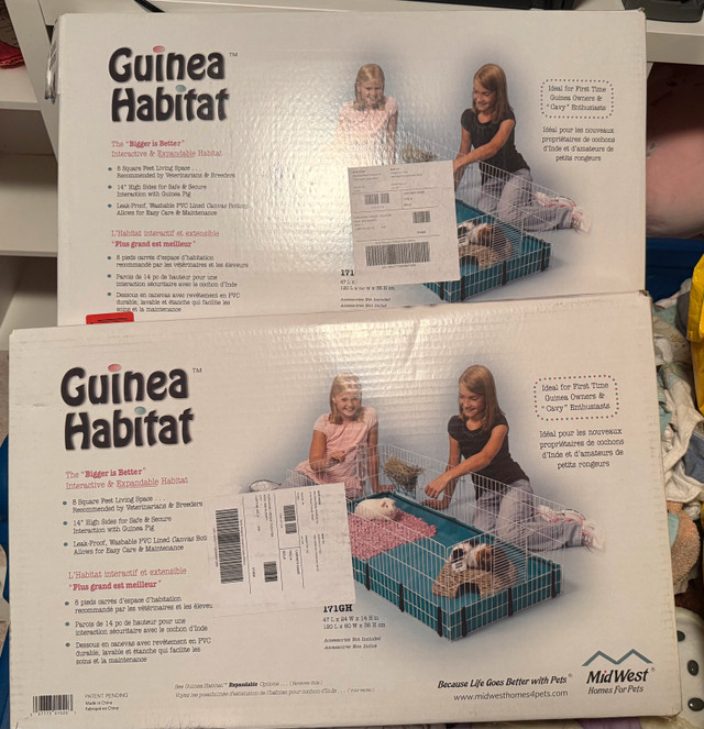 MidWest Homes for Pets Guinea Pig Cage