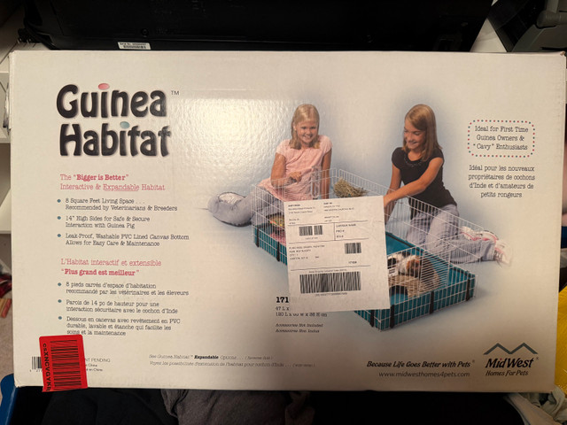 MidWest Homes for Pets Guinea Pig Cage - photo 2