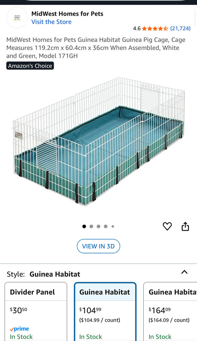 MidWest Homes for Pets Guinea Pig Cage - photo 3