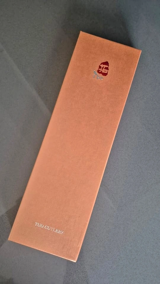 TUO Vegetable Cleaver - 7 inch Stainless Steel Kitchen Knife