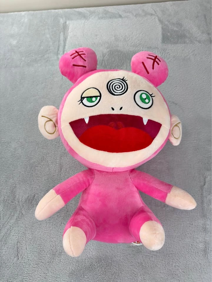 Takashi Murakami NWT Kaikai Kiki Pink Plush