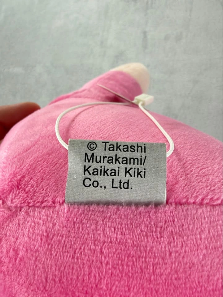 Takashi Murakami NWT Kaikai Kiki Pink Plush - photo 3