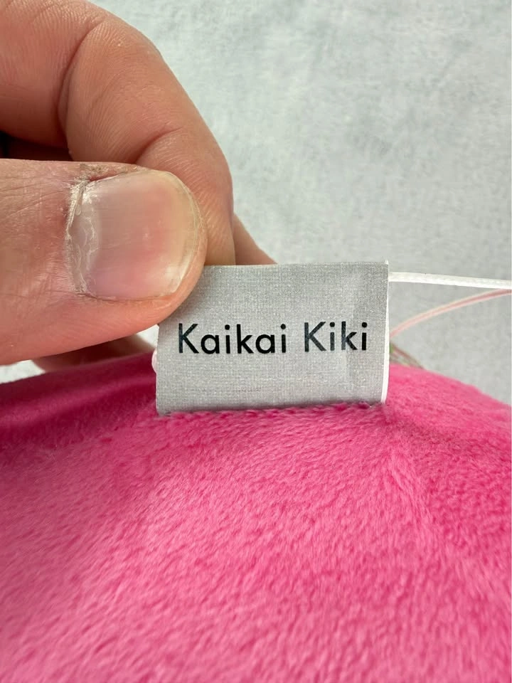 Takashi Murakami NWT Kaikai Kiki Pink Plush - photo 4