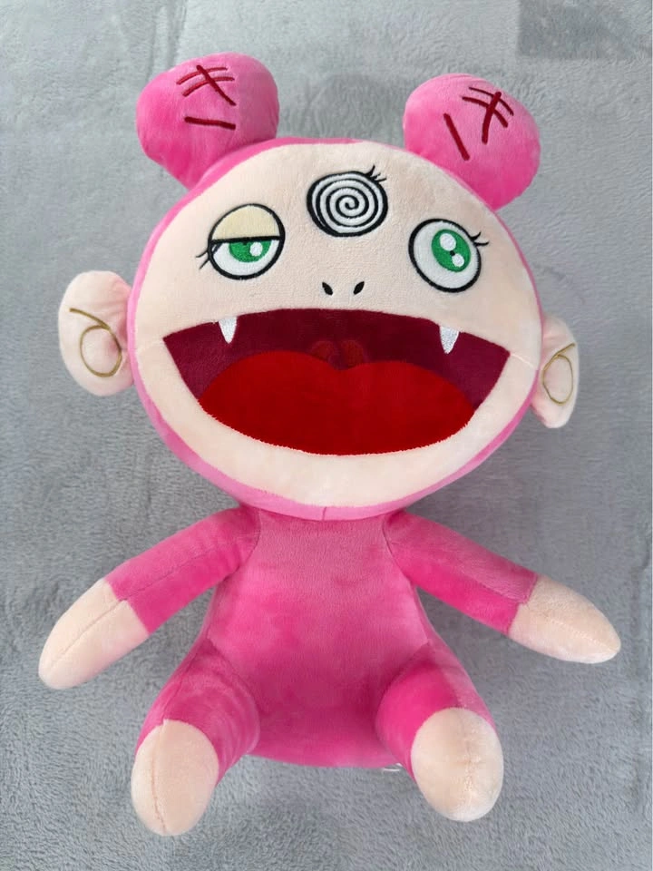 Takashi Murakami NWT Kaikai Kiki Pink Plush - photo 5