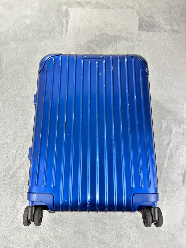 Rimowa Original Cabin Marine Blue 35L Carry On Suitcase