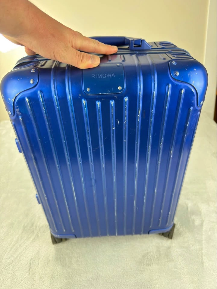 Rimowa Original Cabin Marine Blue 35L Carry On Suitcase - photo 2