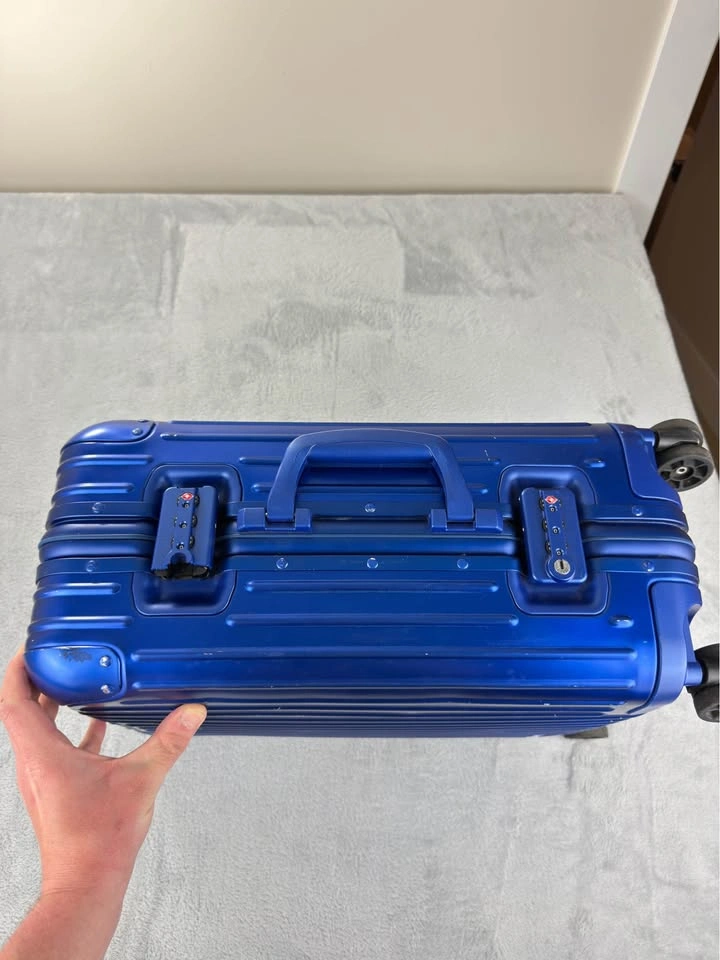 Rimowa Original Cabin Marine Blue 35L Carry On Suitcase - photo 4