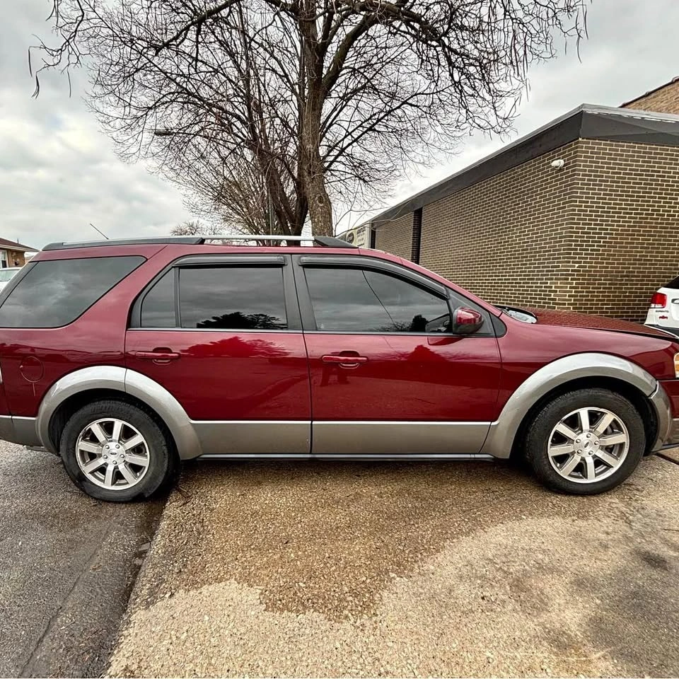2008 Ford x sel