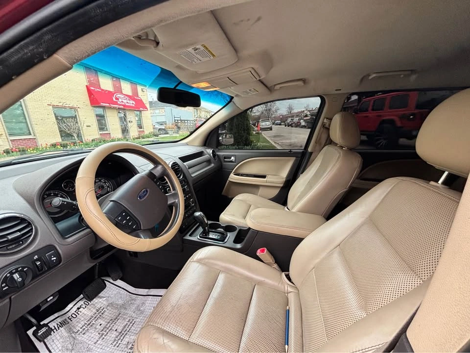 2008 Ford x sel - photo 4