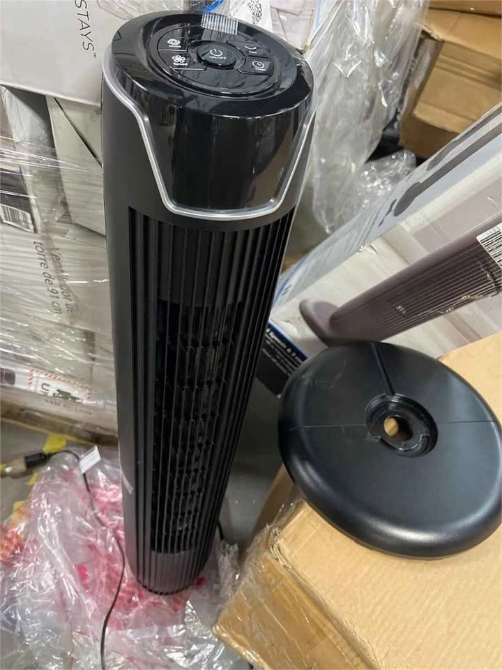 New Black 36 inch tower fan with remote - photo 5