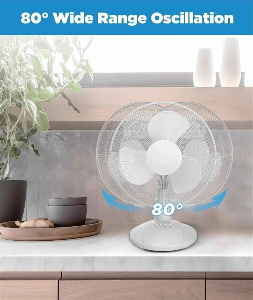 Mainstays 12 inch Table Fan - photo 2