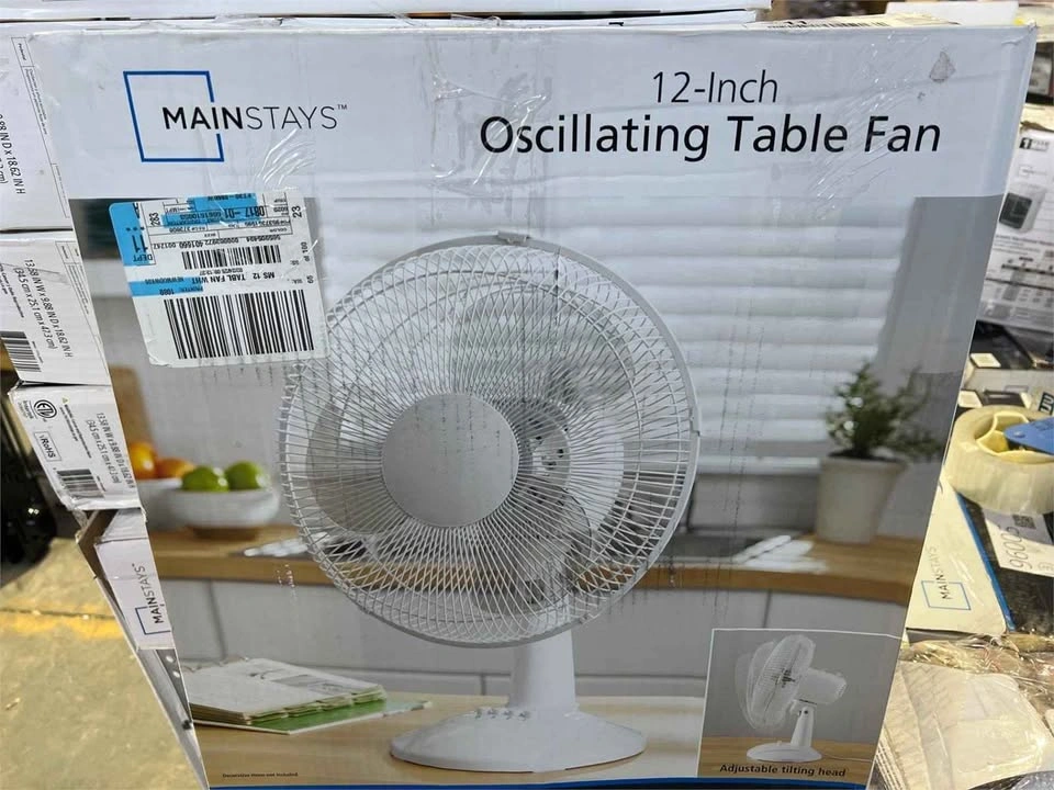 Mainstays 12 inch Table Fan - photo 5