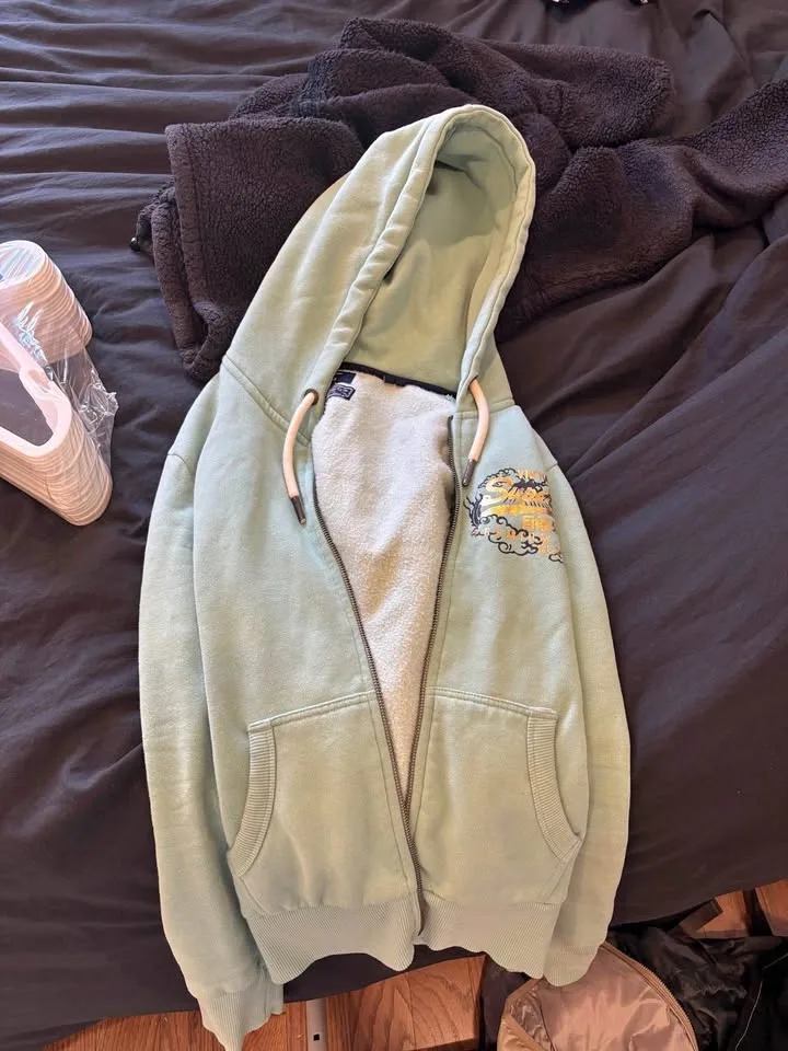 Super dry hoodie