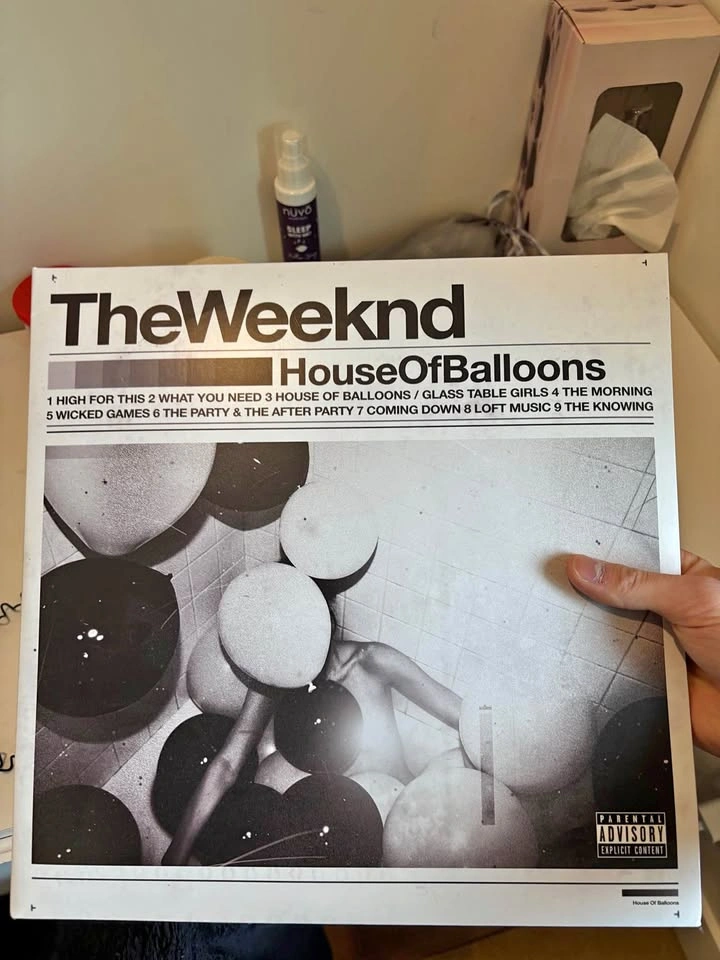 House of Balloons Vinyl