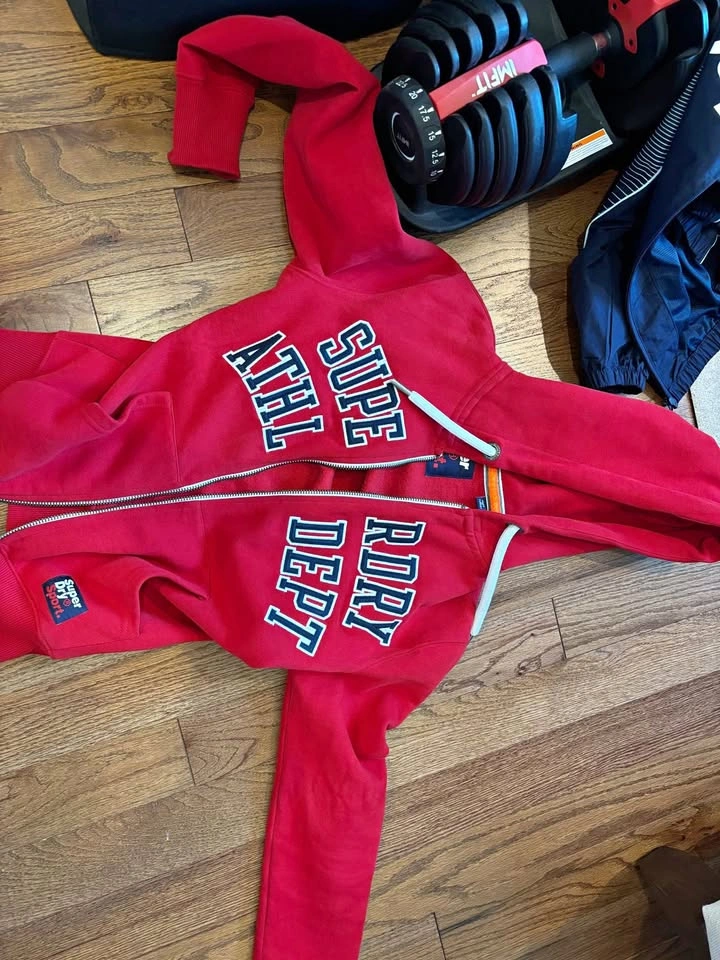 Super dry hoodie