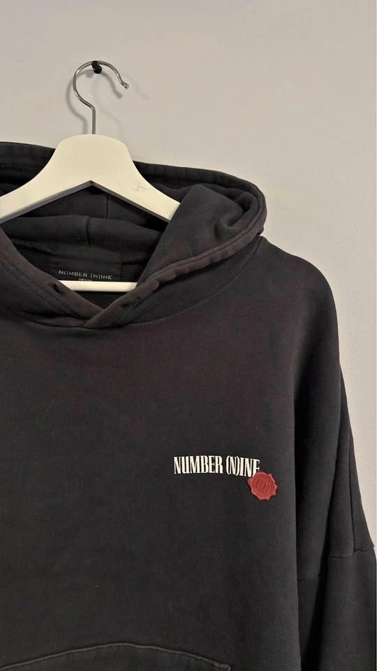Number Nine Stamp Hoodie