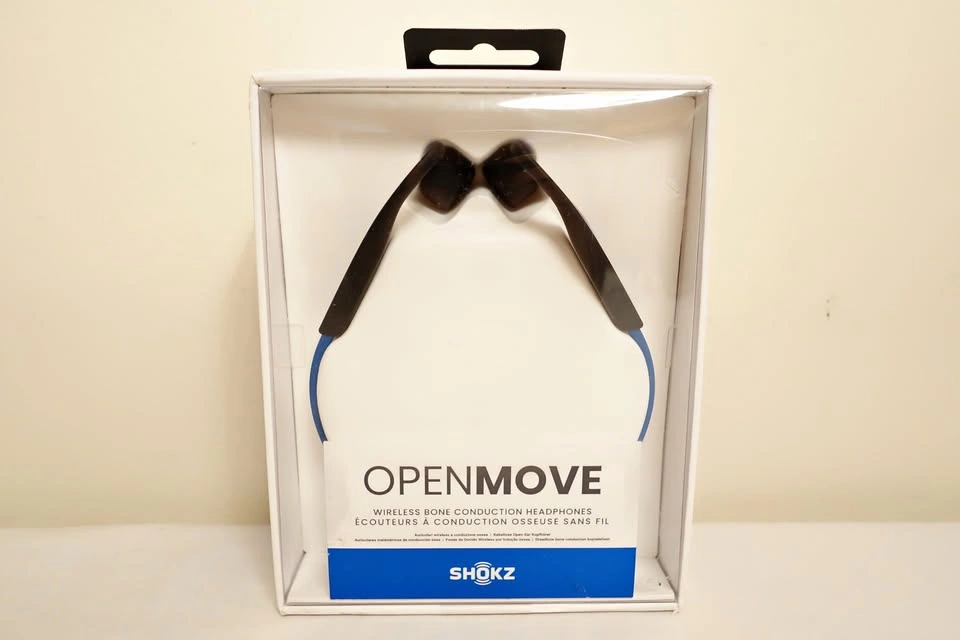 Shokz OpenMove Bone Conduction Wireless Bluetooth Headphones