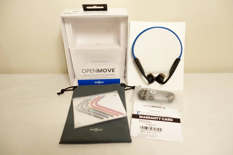 Shokz OpenMove Bone Conduction Wireless Bluetooth Headphones - photo 2