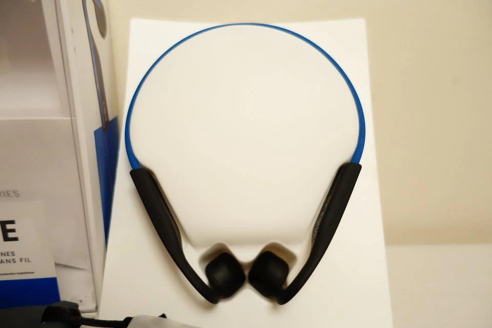 Shokz OpenMove Bone Conduction Wireless Bluetooth Headphones - photo 4