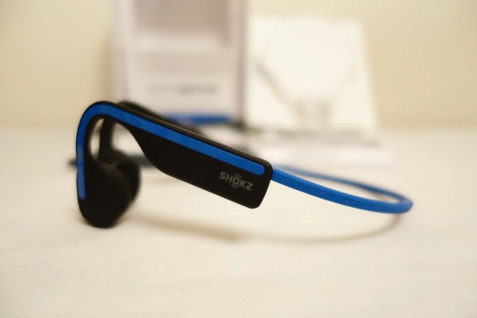 Shokz OpenMove Bone Conduction Wireless Bluetooth Headphones - photo 5