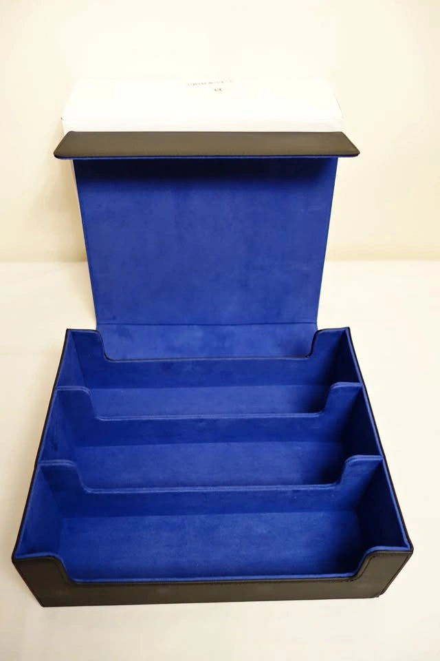 1800+ Card Storage Case - Velvet Lined, Magnetic Lid