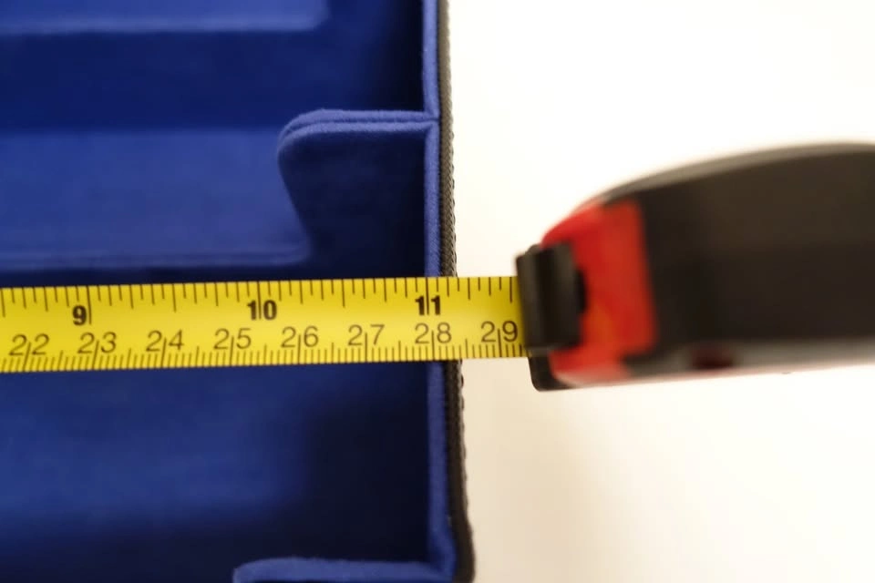 1800+ Card Storage Case - Velvet Lined, Magnetic Lid - photo 3