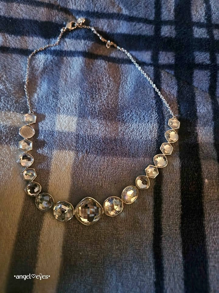 Swarovski Crystal Necklace and Earrings