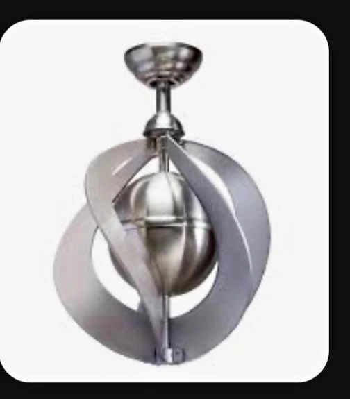 Kitchler 16” LED Turbine Ceiling Fan