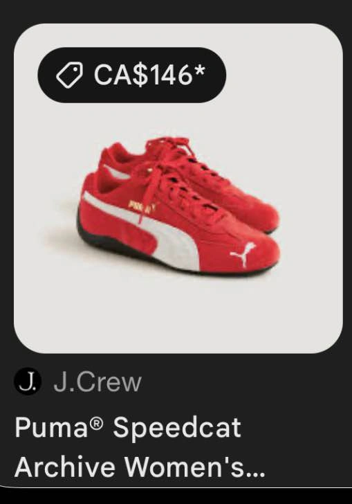 Puma Speedcat OG sz 8 - photo 5
