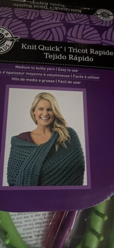 Knit quick infinity loom - photo 2