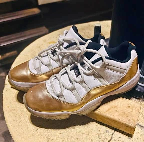 2016 Limited Edition Air Jordan's GOLD