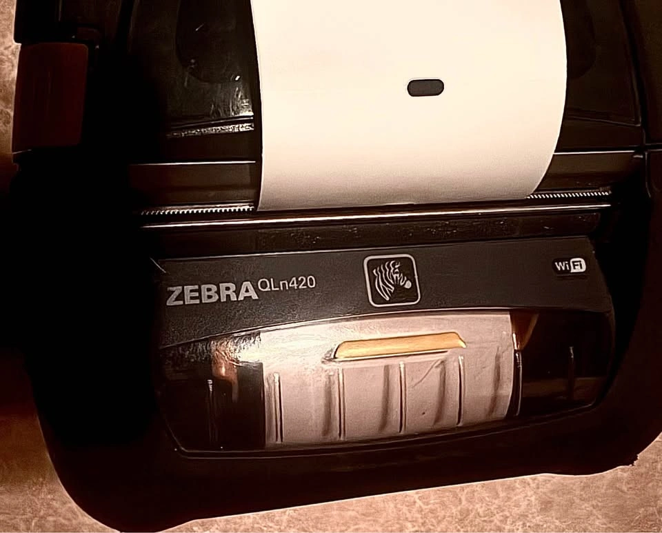 Zebra QLn420 Thermal Printer - photo 2