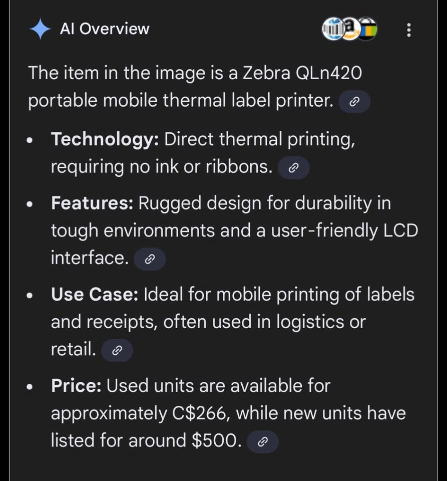 Zebra QLn420 Thermal Printer - photo 4