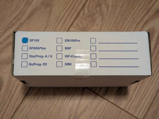 DediProg SF100 SPI NOR Flash Programmer - photo 2