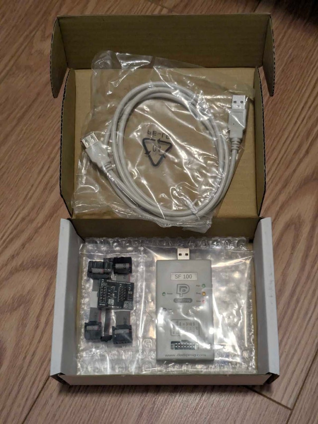 DediProg SF100 SPI NOR Flash Programmer - photo 3
