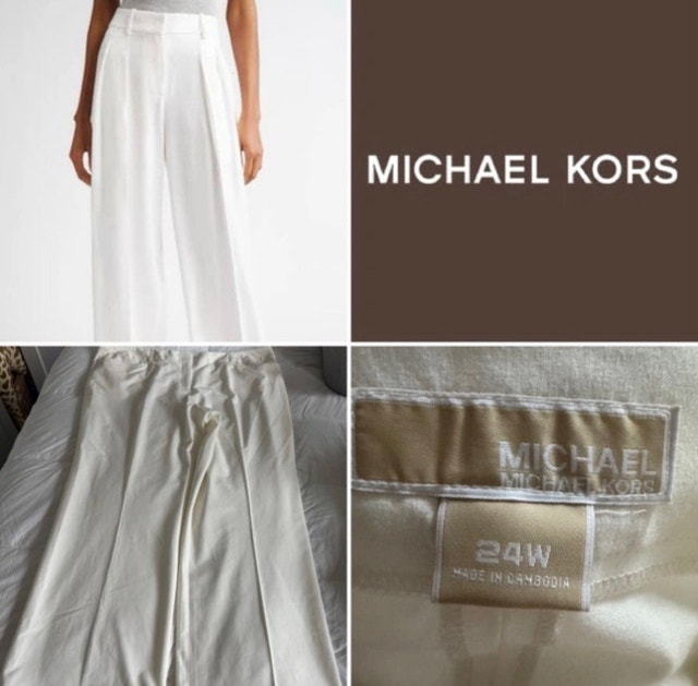 Michael Kors Plus Size 24W Pants - Worn Once