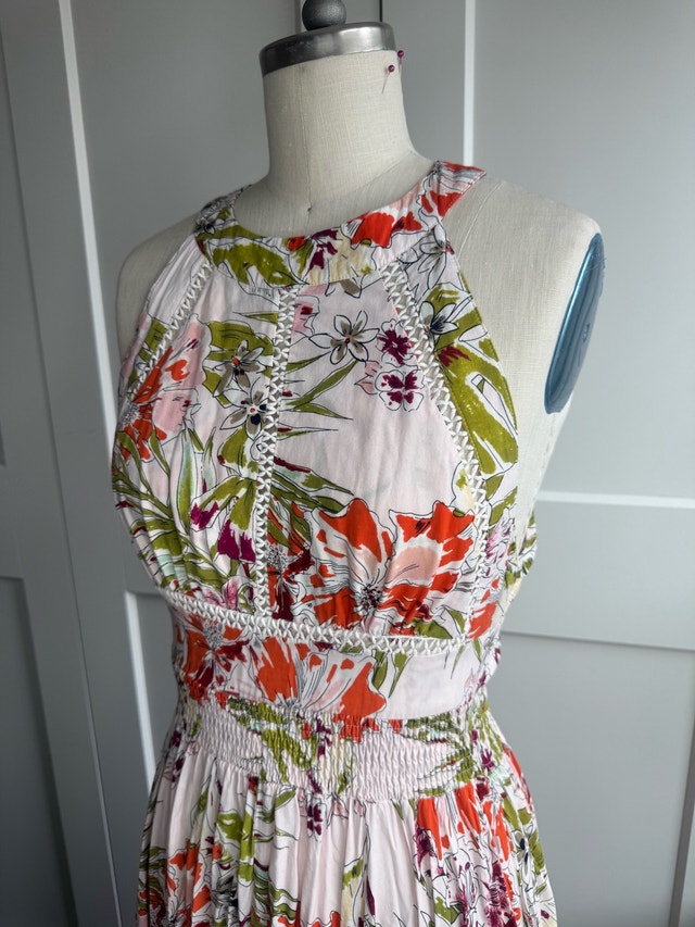 Worn Once Size Large Beautiful Long Sun Dress - photo 3