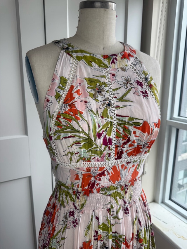 Worn Once Size Large Beautiful Long Sun Dress - photo 4